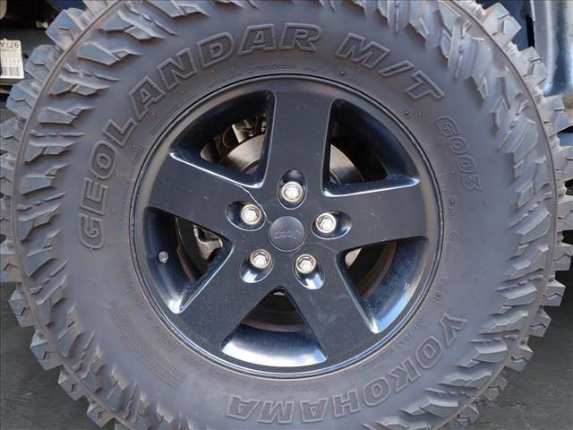 used 2016 Jeep Wrangler Unlimited car, priced at $19,500