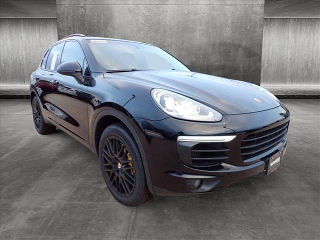 used 2017 Porsche Cayenne car, priced at $29,290