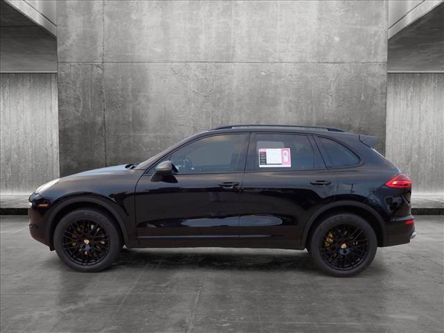 used 2017 Porsche Cayenne car, priced at $29,290