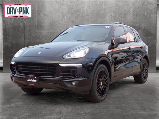 used 2017 Porsche Cayenne car, priced at $29,290