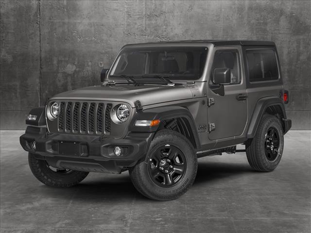 new 2025 Jeep Wrangler car, priced at $38,549