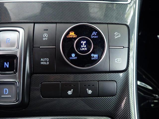 used 2022 Hyundai Santa Fe car, priced at $24,000