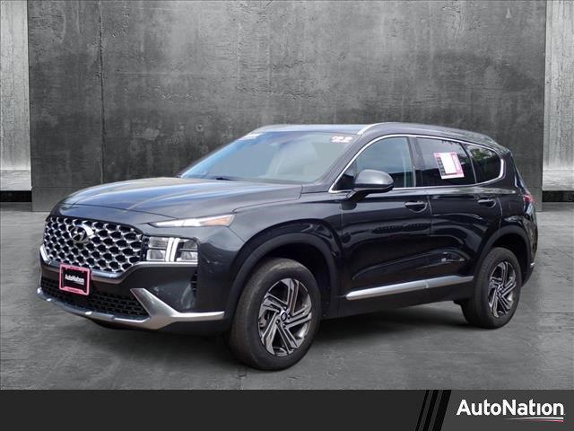 used 2022 Hyundai Santa Fe car, priced at $24,000