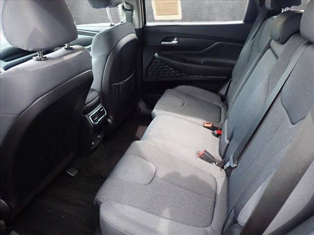 used 2022 Hyundai Santa Fe car, priced at $24,000