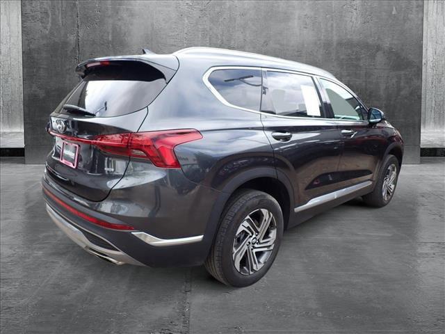 used 2022 Hyundai Santa Fe car, priced at $24,000