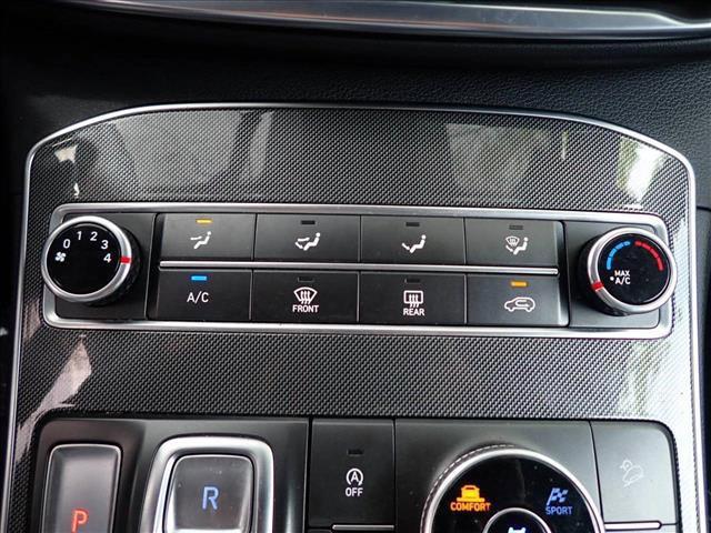 used 2022 Hyundai Santa Fe car, priced at $24,000
