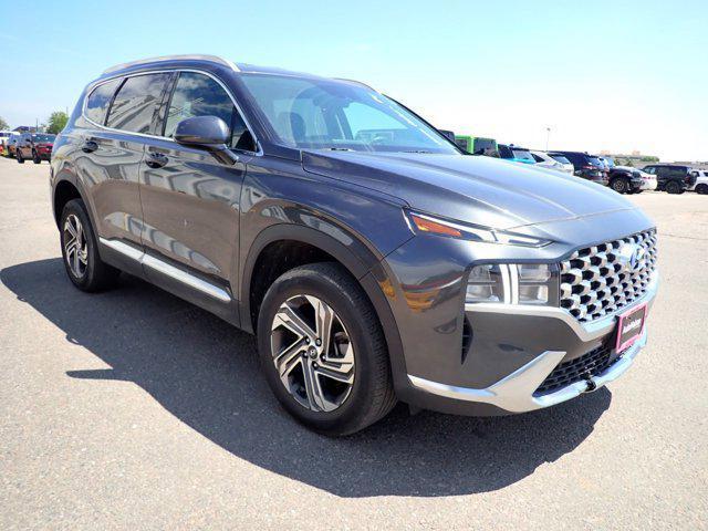used 2022 Hyundai Santa Fe car, priced at $25,998