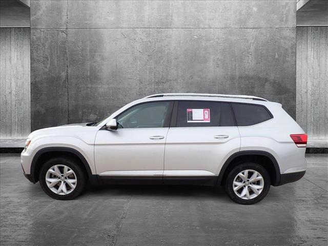 used 2018 Volkswagen Atlas car, priced at $16,598