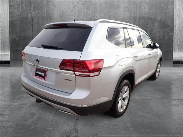 used 2018 Volkswagen Atlas car, priced at $16,598