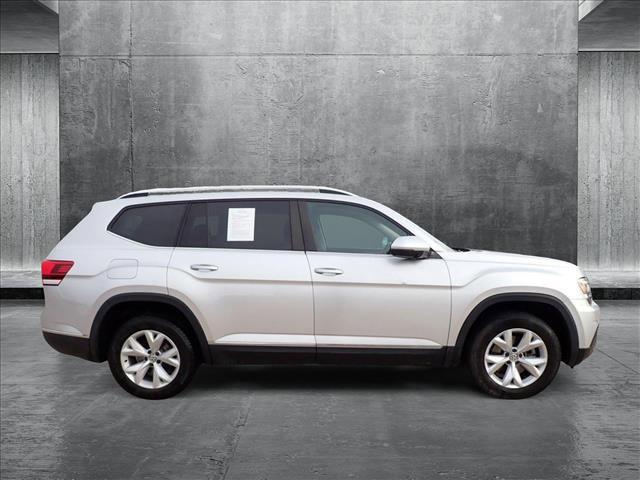 used 2018 Volkswagen Atlas car, priced at $16,598