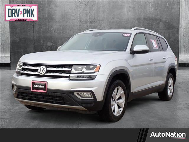 used 2018 Volkswagen Atlas car, priced at $16,598