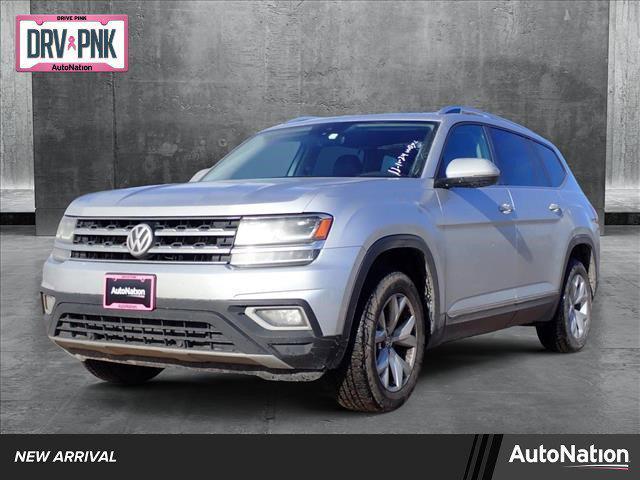 used 2018 Volkswagen Atlas car, priced at $16,598