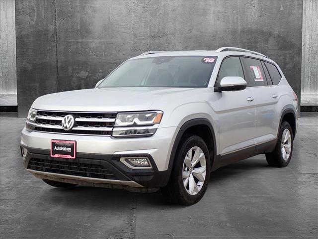 used 2018 Volkswagen Atlas car, priced at $16,598