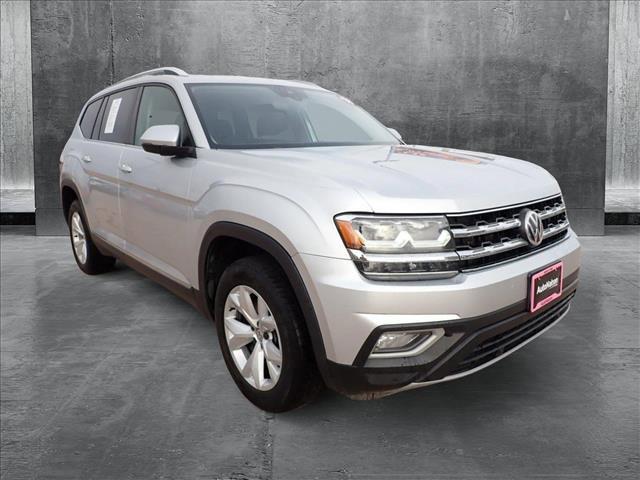 used 2018 Volkswagen Atlas car, priced at $16,598