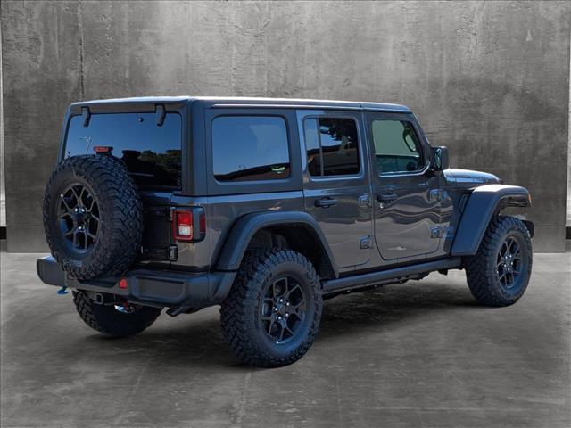 new 2024 Jeep Wrangler 4xe car, priced at $57,398