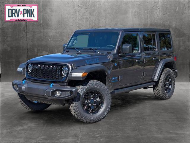 new 2024 Jeep Wrangler 4xe car, priced at $57,398