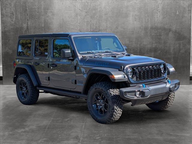 new 2024 Jeep Wrangler 4xe car, priced at $57,398