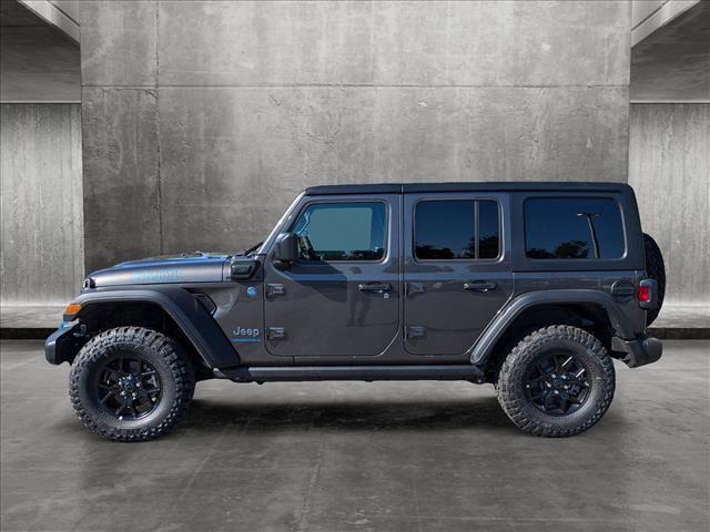 new 2024 Jeep Wrangler 4xe car, priced at $57,398