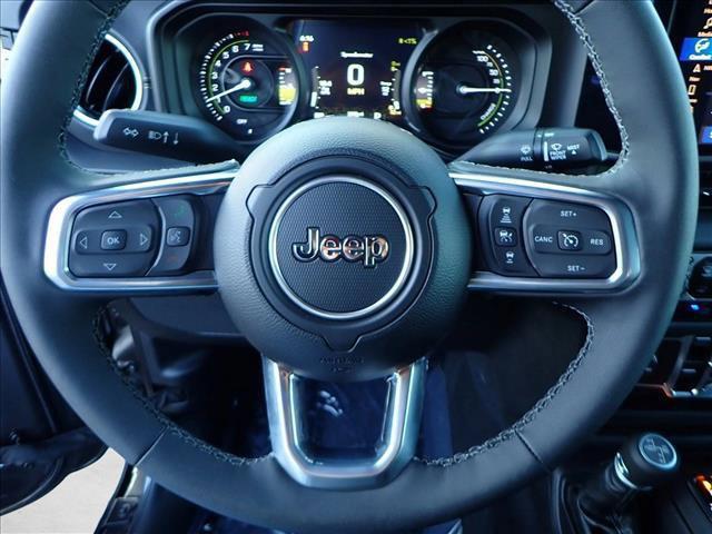used 2025 Jeep Wrangler 4xe car, priced at $49,000