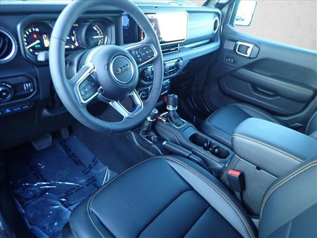 used 2025 Jeep Wrangler 4xe car, priced at $49,000