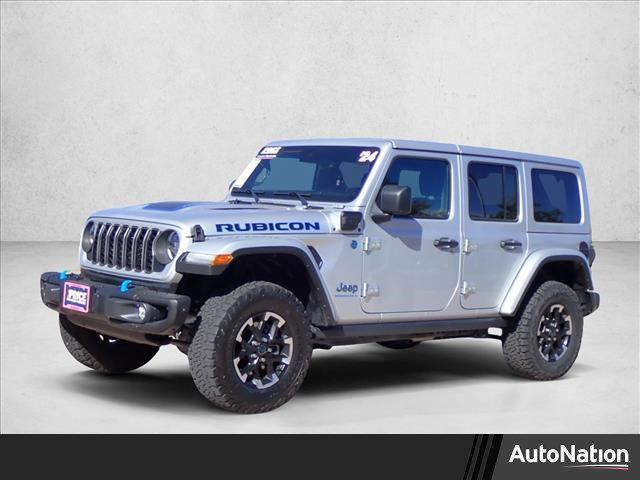 used 2024 Jeep Wrangler 4xe car, priced at $45,900