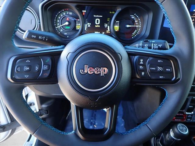 used 2024 Jeep Wrangler 4xe car, priced at $46,799