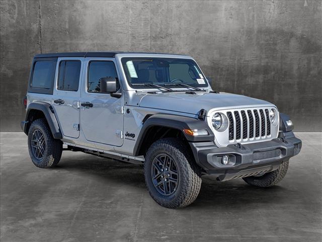 new 2024 Jeep Wrangler car, priced at $42,222