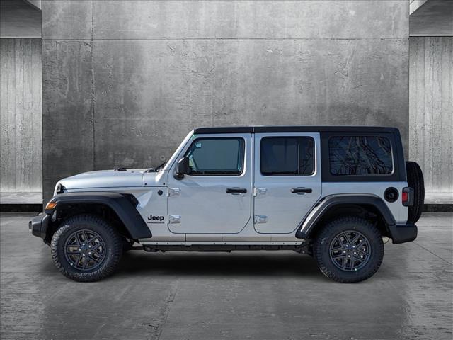 new 2024 Jeep Wrangler car, priced at $41,722