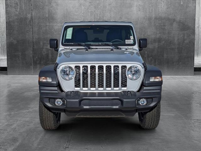 new 2024 Jeep Wrangler car, priced at $41,722