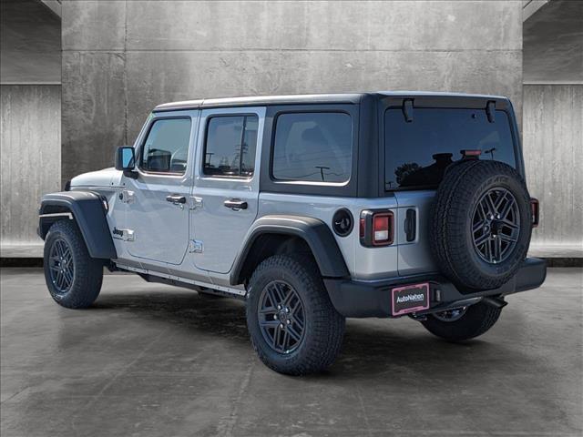 new 2024 Jeep Wrangler car, priced at $42,222