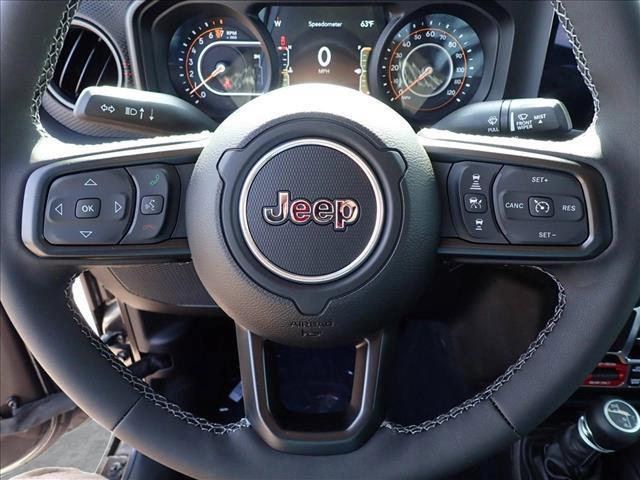 new 2025 Jeep Gladiator car, priced at $54,299