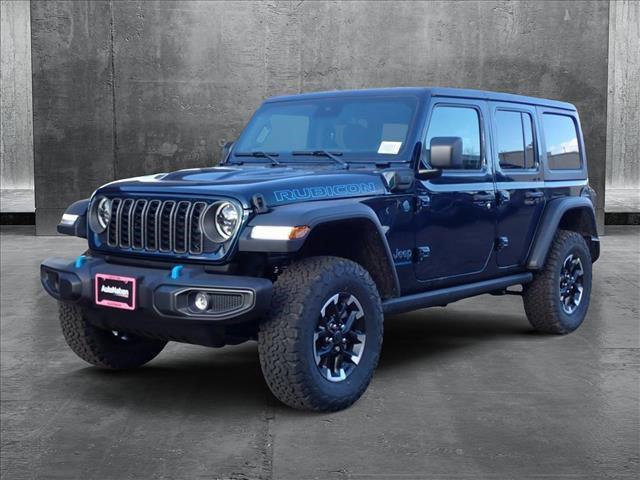 new 2025 Jeep Wrangler 4xe car, priced at $59,439