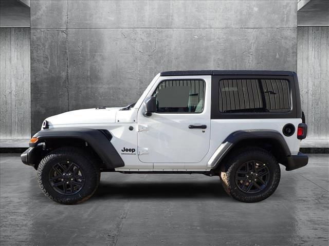 new 2025 Jeep Wrangler car, priced at $39,059