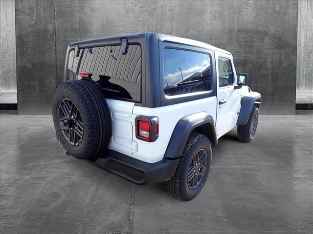 new 2025 Jeep Wrangler car, priced at $40,354