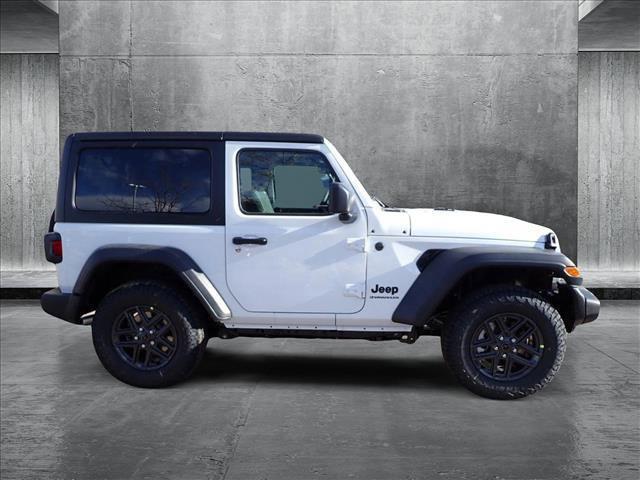 new 2025 Jeep Wrangler car, priced at $40,354