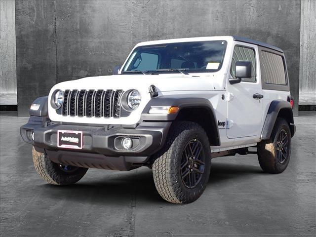 new 2025 Jeep Wrangler car, priced at $39,059