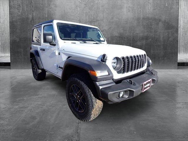 new 2025 Jeep Wrangler car, priced at $39,059