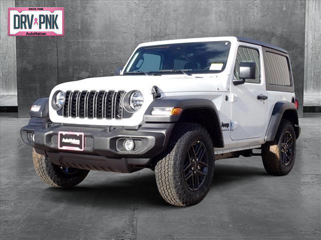 new 2025 Jeep Wrangler car, priced at $40,354