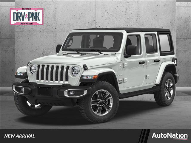 used 2018 Jeep Wrangler Unlimited car, priced at $25,928