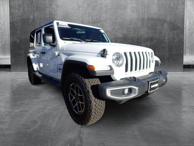 used 2018 Jeep Wrangler Unlimited car, priced at $24,125