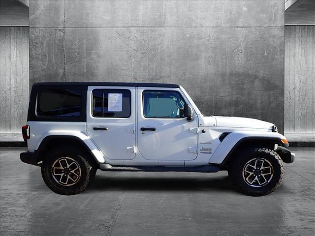 used 2018 Jeep Wrangler Unlimited car, priced at $24,125