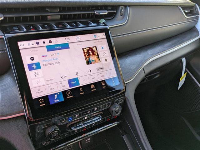 new 2025 Jeep Grand Cherokee 4xe car, priced at $65,374