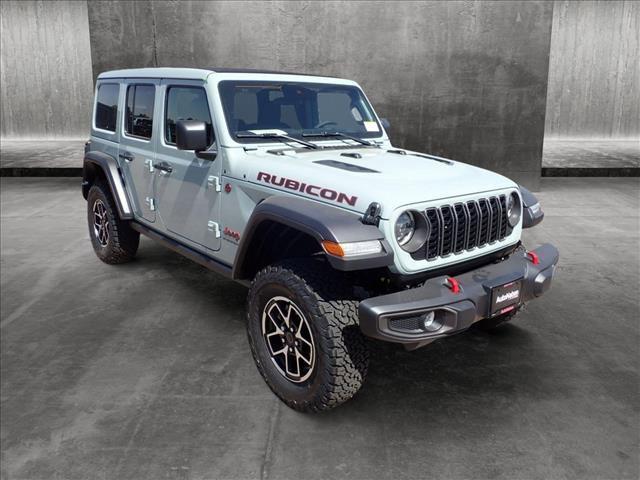 new 2024 Jeep Wrangler car, priced at $62,086