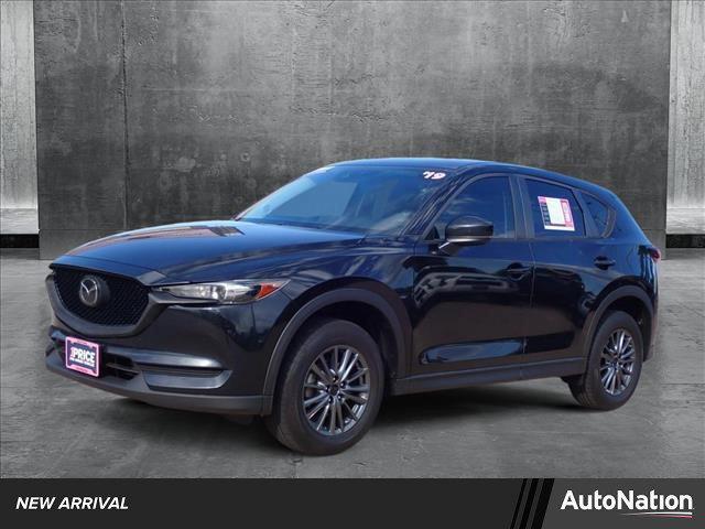 used 2019 Mazda CX-5 car, priced at $17,800