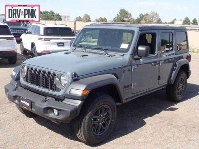 new 2024 Jeep Wrangler car, priced at $44,228