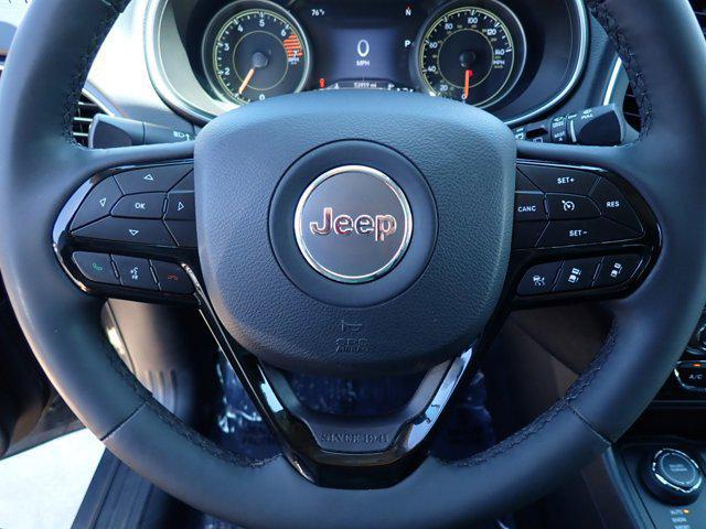 used 2023 Jeep Cherokee car, priced at $24,550