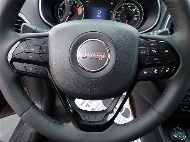 used 2023 Jeep Cherokee car, priced at $24,998