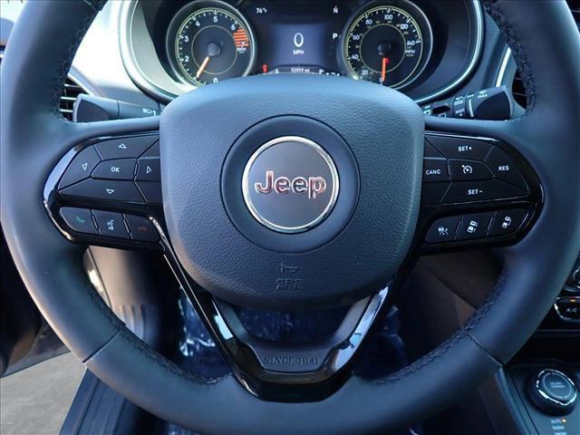 used 2023 Jeep Cherokee car, priced at $21,500
