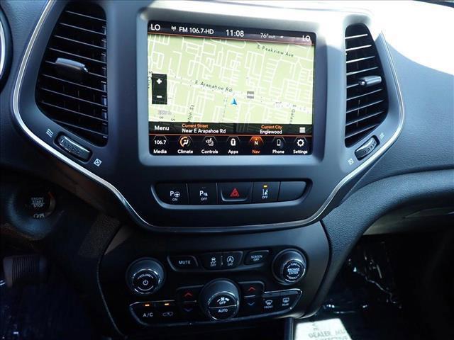 used 2023 Jeep Cherokee car, priced at $21,500