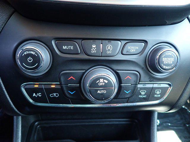used 2023 Jeep Cherokee car, priced at $24,550